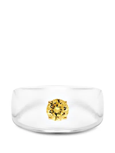 Solo For Diamonds Lab-grown Diamond Ring In Neutrals