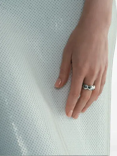 Solo For Diamonds Soul Diamond Ring In Silver