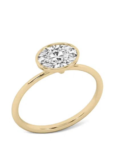 Solo For Diamonds X Nataliia Gotsii Solo Oval-cut Diamond Ring In Multi