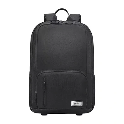 Solo New York Bleecker Recycled Rolling Backpack In Black