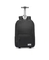 Solo Bleecker Rolling Backpack In Black