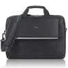 Solo New York Chrysler Briefcase In Black