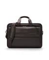 SOLO NEW YORK CLASSIC LEATHER BRIEFCASE