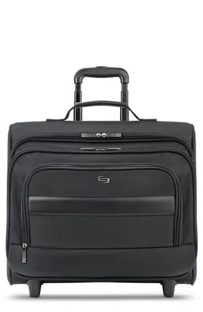 Solo New York Columbus Overnighter Trolley Suitcase