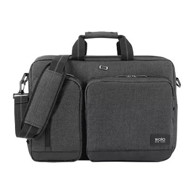 Solo New York Duane Hybrid Backpack Briefcase In Gray