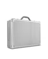 Solo Fifth Avenue Attache In Silver