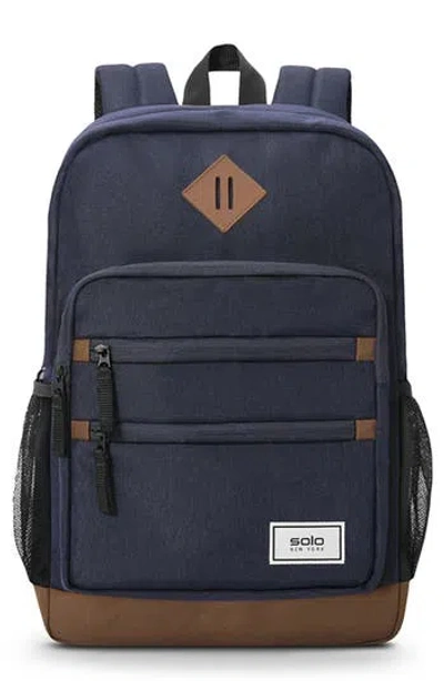 Solo New York Refresh Backpack In Blue