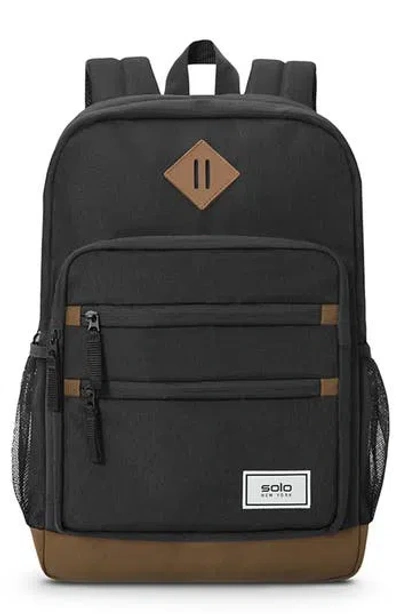 Solo New York Refresh Backpack In Black