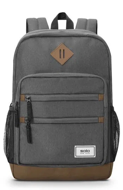 Solo New York Surge Refresh Backpack In Gray