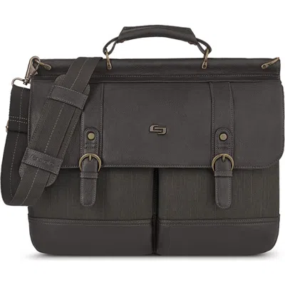 Solo New York Thompson Briefcase