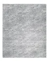 Solo Rugs Arash Contemporary Animal Hand-knotted Wool-blend Area Rug In Gray