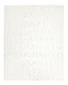 Solo Rugs Astoria Contemporary Moroccan Hand-knotted Wool-blend Area Rug In Ivory