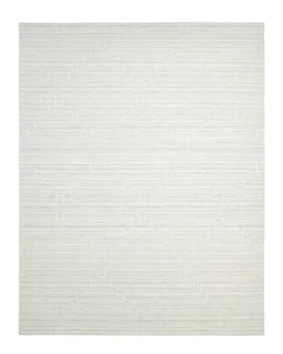 Solo Rugs Barry Contemporary Geometric Hand-woven Wool-blend Area Rug In Beige