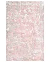 Solo Rugs Blush Handmade Rug In Pink