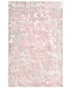 Solo Rugs Blush Handmade Rug In Pink