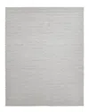 Solo Rugs Chatham Contemporary Geometric Hand-woven Wool-blend Area Rug In Gray