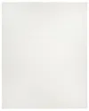 Solo Rugs Chatham Contemporary Geometric Hand-woven Wool-blend Area Rug In Ivory