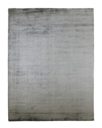 Solo Rugs Chevelle Loom-knotted Rug In Gray