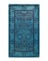Solo Rugs Contemporary-modern Wool Overdyed Area Rug