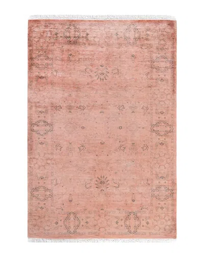 Solo Rugs Contemporary-modern Wool Overdyed Area Rug