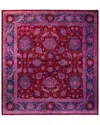 Solo Rugs Contemporary-modern Wool Overdyed Area Rug