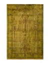 Solo Rugs Contemporary-modern Wool Overdyed Area Rug