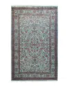 Solo Rugs Contemporary-modern Wool Overdyed Area Rug