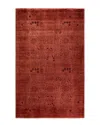 Solo Rugs Contemporary-modern Wool Overdyed Area Rug