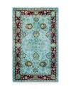 Solo Rugs Contemporary-modern Wool Overdyed Area Rug