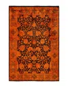 Solo Rugs Contemporary-modern Wool Overdyed Area Rug