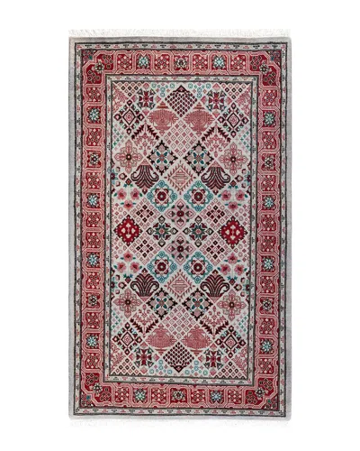 Solo Rugs Contemporary-modern Wool Overdyed Area Rug In Multicolor