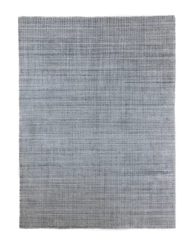 Solo Rugs Cooper Loom-knotted Rug In Gray
