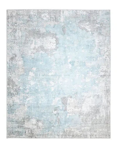 Solo Rugs Denali Contemporary Abstract Hand-loomed Area Rug In Ivory