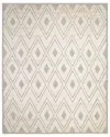 Solo Rugs Fulton Bohemian Geometric Hand-loomed Wool-blend Area Rug In Beige