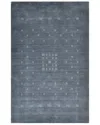 SOLO RUGS SOLO RUGS GABBEH HAND-LOOMED WOOL RUG