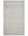 Solo Rugs Halsey Hand-knotted Wool Rug In Linen
