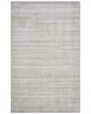 Solo Rugs Halsey Handmade Rug In Brown