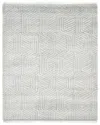 Solo Rugs Laurence Handmade Rug In Ivory