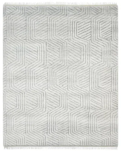 Solo Rugs Laurence Handmade Rug In Ivory