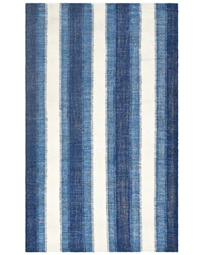 Solo Rugs Levi Handmade Rug In Blue