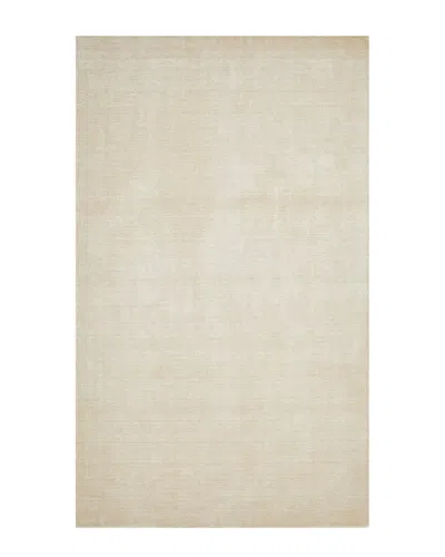 Solo Rugs Lodhi Loom Knotted Linen-blend Contemporary Rug
