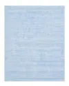 Solo Rugs Milo Handmade Solid Rug In Blue
