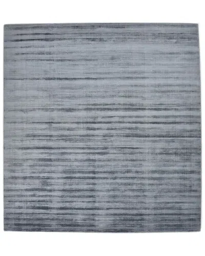 Solo Rugs Milo Handmade Solid Rug In Gray