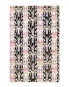 Solo Rugs Modern Hand-knotted Wool Rug In Ivory