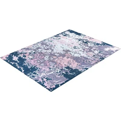 Solo Rugs Modern One-of-a-kind Hand-knotted Area Rug - Gray, 8' 10" X 12' 0"