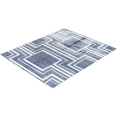 Solo Rugs Modern One-of-a-kind Hand-knotted Area Rug - Ivory, 8' 2" X 10' 0"