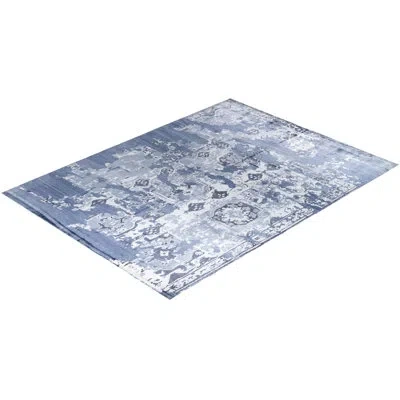 Solo Rugs Modern One-of-a-kind Hand-knotted Area Rug - Ivory, 9' 3" X 12' 3"