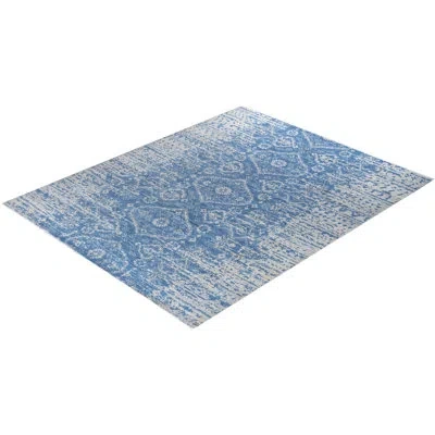 Solo Rugs Modern One-of-a-kind Handmade Area Rug - Gray, 8' 1" X 10' 1"