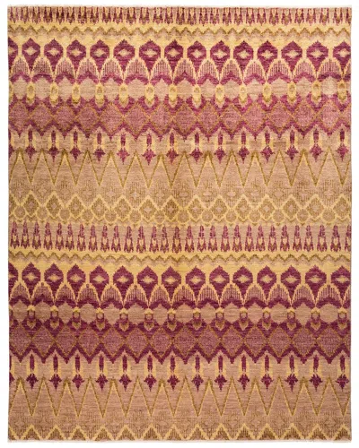Solo Rugs Modern Wool Rug In Beige