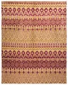 Solo Rugs Modern Wool Rug In Beige